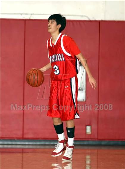 Thumbnail 3 in Crossroads vs. Loyola (Pacific Shores Tournament) photogallery.
