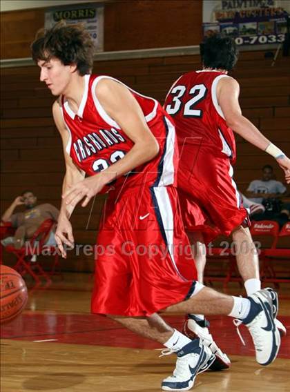 Thumbnail 3 in Crossroads vs. Loyola (Pacific Shores Tournament) photogallery.