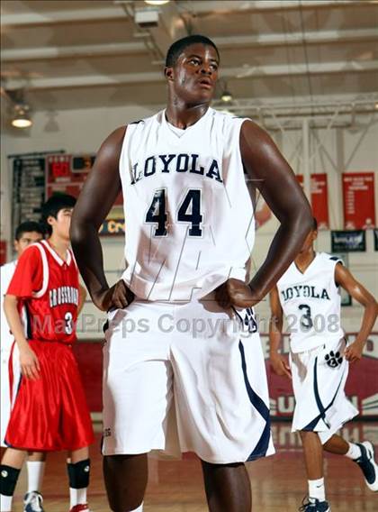 Thumbnail 1 in Crossroads vs. Loyola (Pacific Shores Tournament) photogallery.