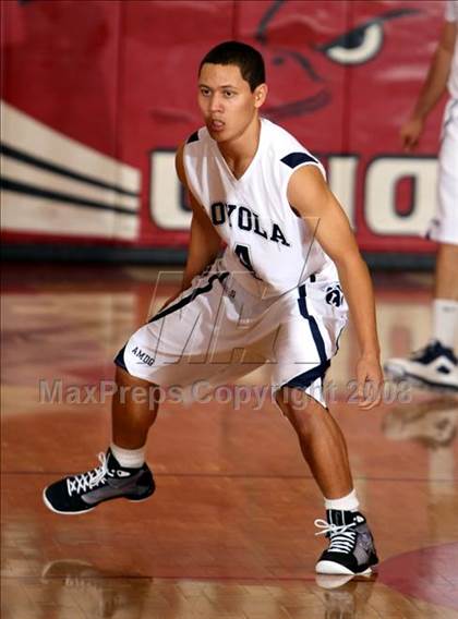 Thumbnail 3 in Crossroads vs. Loyola (Pacific Shores Tournament) photogallery.