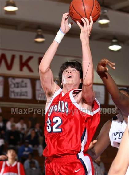 Thumbnail 2 in Crossroads vs. Loyola (Pacific Shores Tournament) photogallery.