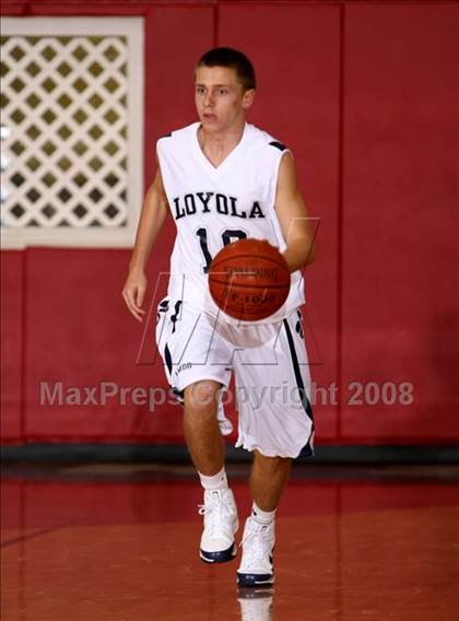 Thumbnail 1 in Crossroads vs. Loyola (Pacific Shores Tournament) photogallery.