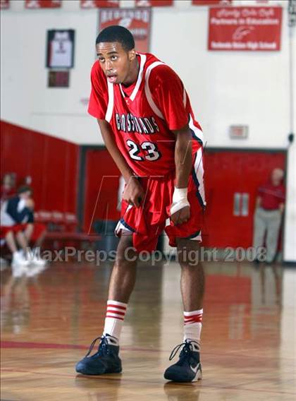 Thumbnail 3 in Crossroads vs. Loyola (Pacific Shores Tournament) photogallery.