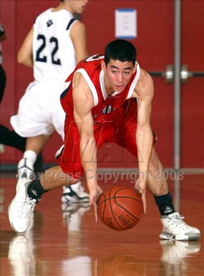 Thumbnail 2 in Crossroads vs. Loyola (Pacific Shores Tournament) photogallery.