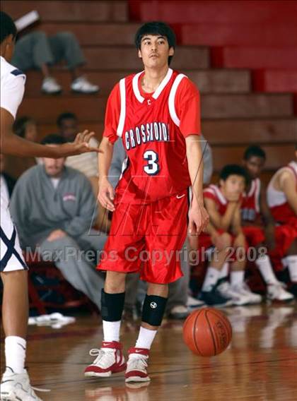 Thumbnail 2 in Crossroads vs. Loyola (Pacific Shores Tournament) photogallery.