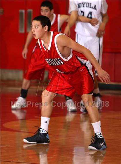 Thumbnail 1 in Crossroads vs. Loyola (Pacific Shores Tournament) photogallery.