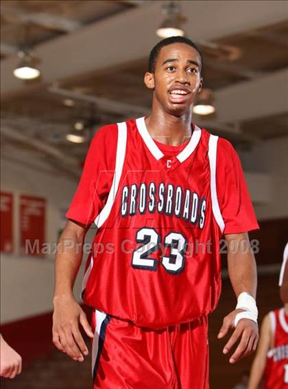 Thumbnail 1 in Crossroads vs. Loyola (Pacific Shores Tournament) photogallery.