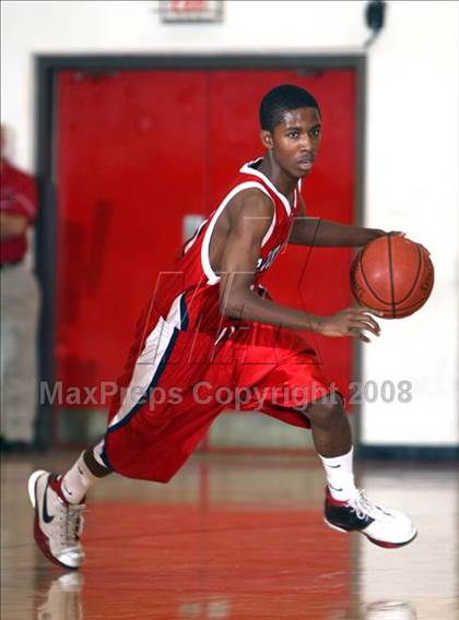 Thumbnail 1 in Crossroads vs. Loyola (Pacific Shores Tournament) photogallery.
