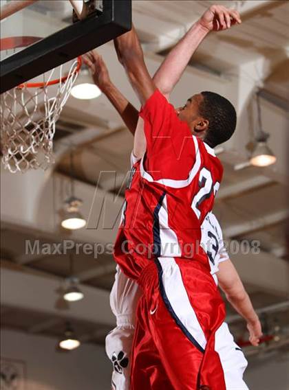 Thumbnail 3 in Crossroads vs. Loyola (Pacific Shores Tournament) photogallery.