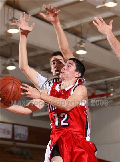 Thumbnail 1 in Crossroads vs. Loyola (Pacific Shores Tournament) photogallery.