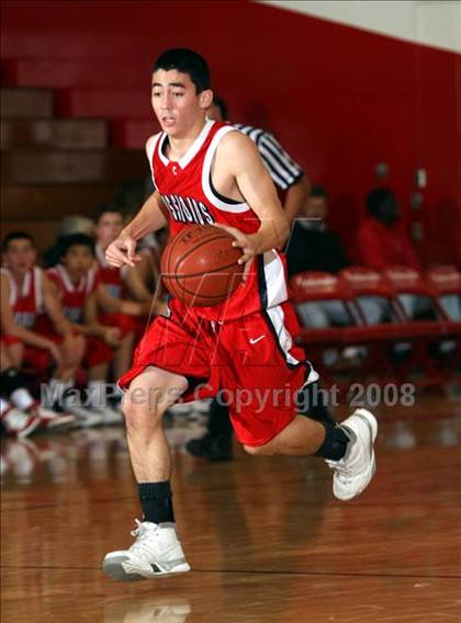 Thumbnail 1 in Crossroads vs. Loyola (Pacific Shores Tournament) photogallery.