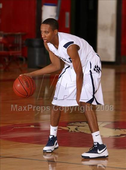 Thumbnail 1 in Crossroads vs. Loyola (Pacific Shores Tournament) photogallery.