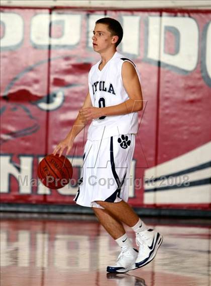 Thumbnail 3 in Crossroads vs. Loyola (Pacific Shores Tournament) photogallery.