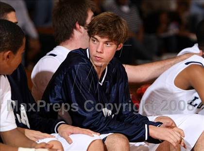 Thumbnail 2 in Crossroads vs. Loyola (Pacific Shores Tournament) photogallery.