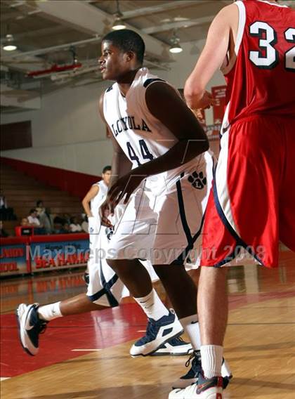 Thumbnail 3 in Crossroads vs. Loyola (Pacific Shores Tournament) photogallery.