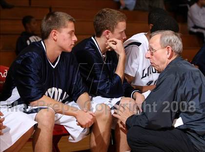 Thumbnail 3 in Crossroads vs. Loyola (Pacific Shores Tournament) photogallery.