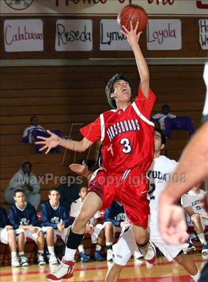 Thumbnail 1 in Crossroads vs. Loyola (Pacific Shores Tournament) photogallery.