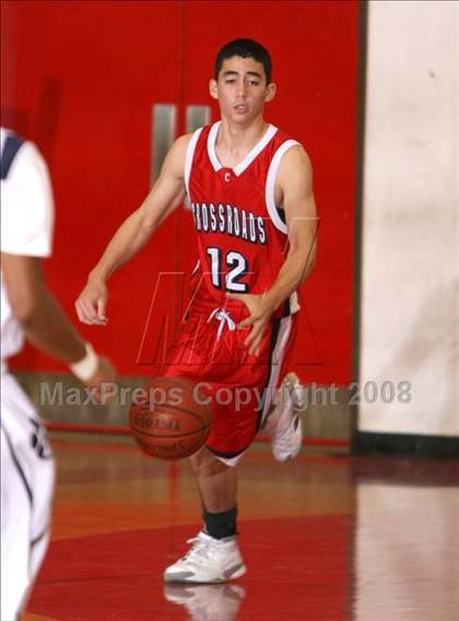 Thumbnail 3 in Crossroads vs. Loyola (Pacific Shores Tournament) photogallery.