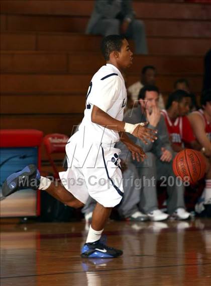 Thumbnail 2 in Crossroads vs. Loyola (Pacific Shores Tournament) photogallery.