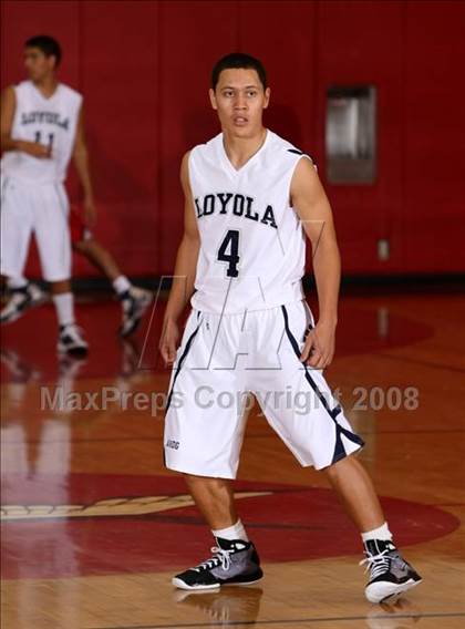 Thumbnail 2 in Crossroads vs. Loyola (Pacific Shores Tournament) photogallery.