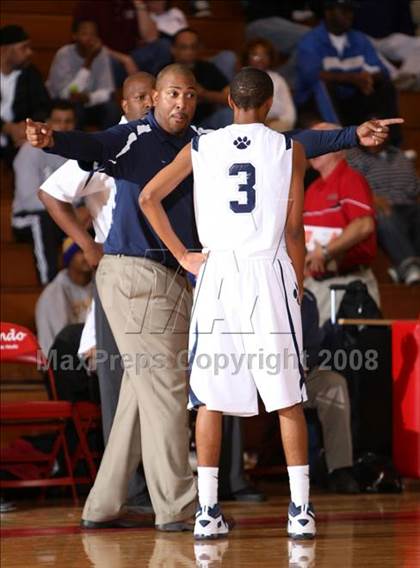 Thumbnail 3 in Crossroads vs. Loyola (Pacific Shores Tournament) photogallery.