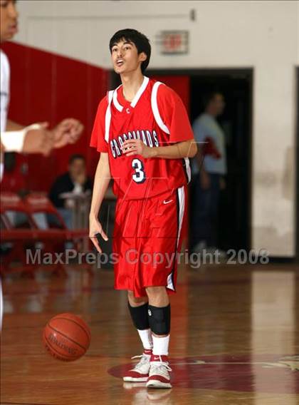 Thumbnail 2 in Crossroads vs. Loyola (Pacific Shores Tournament) photogallery.