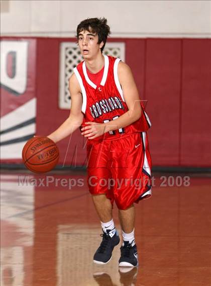 Thumbnail 1 in Crossroads vs. Loyola (Pacific Shores Tournament) photogallery.