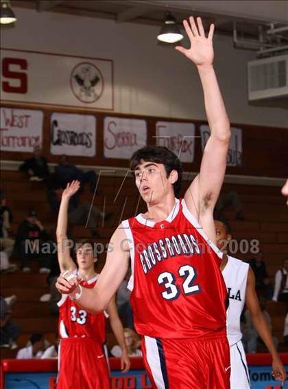 Thumbnail 3 in Crossroads vs. Loyola (Pacific Shores Tournament) photogallery.