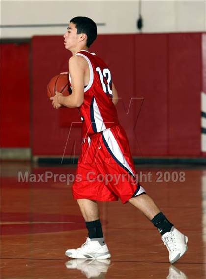Thumbnail 1 in Crossroads vs. Loyola (Pacific Shores Tournament) photogallery.