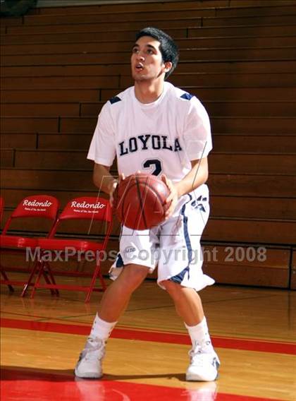 Thumbnail 3 in Crossroads vs. Loyola (Pacific Shores Tournament) photogallery.