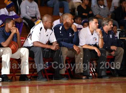 Thumbnail 1 in Crossroads vs. Loyola (Pacific Shores Tournament) photogallery.