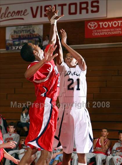 Thumbnail 3 in Crossroads vs. Loyola (Pacific Shores Tournament) photogallery.