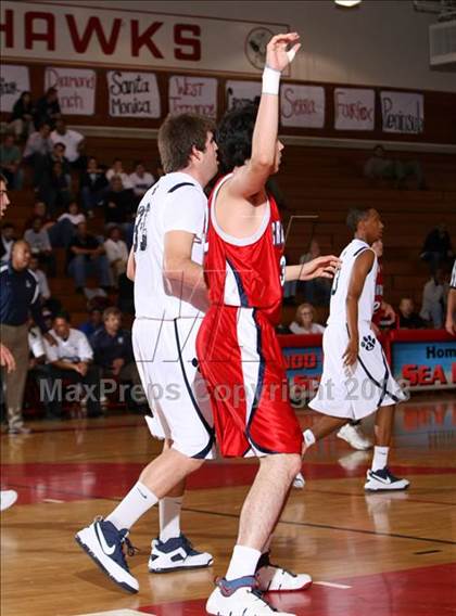 Thumbnail 1 in Crossroads vs. Loyola (Pacific Shores Tournament) photogallery.