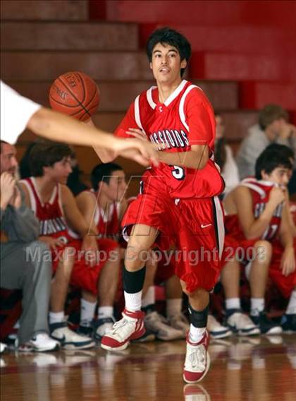 Thumbnail 2 in Crossroads vs. Loyola (Pacific Shores Tournament) photogallery.