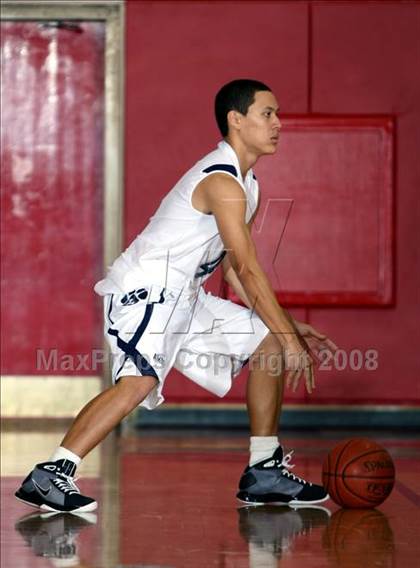 Thumbnail 2 in Crossroads vs. Loyola (Pacific Shores Tournament) photogallery.