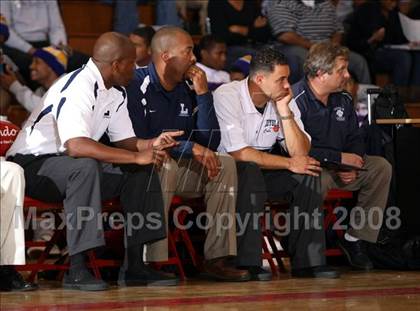 Thumbnail 3 in Crossroads vs. Loyola (Pacific Shores Tournament) photogallery.