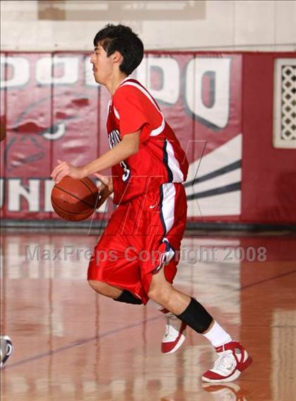 Thumbnail 3 in Crossroads vs. Loyola (Pacific Shores Tournament) photogallery.