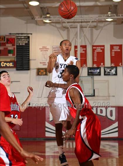 Thumbnail 3 in Crossroads vs. Loyola (Pacific Shores Tournament) photogallery.