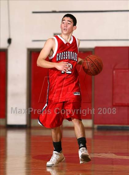Thumbnail 1 in Crossroads vs. Loyola (Pacific Shores Tournament) photogallery.