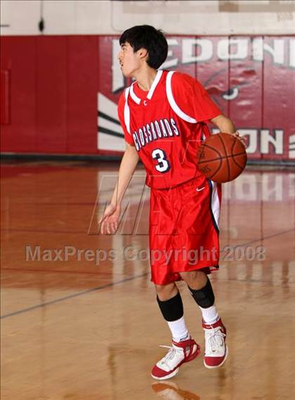 Thumbnail 1 in Crossroads vs. Loyola (Pacific Shores Tournament) photogallery.
