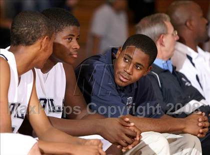 Thumbnail 3 in Crossroads vs. Loyola (Pacific Shores Tournament) photogallery.
