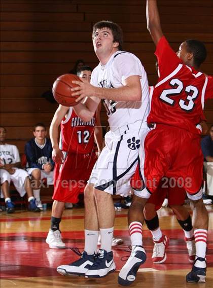 Thumbnail 1 in Crossroads vs. Loyola (Pacific Shores Tournament) photogallery.