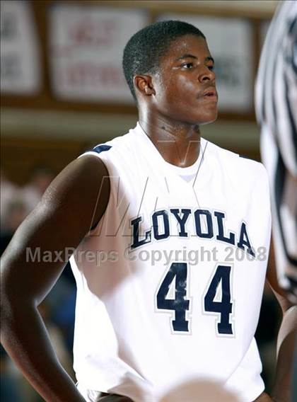 Thumbnail 1 in Crossroads vs. Loyola (Pacific Shores Tournament) photogallery.