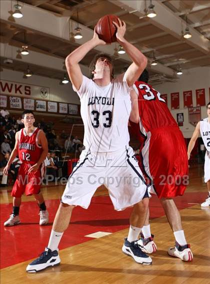 Thumbnail 1 in Crossroads vs. Loyola (Pacific Shores Tournament) photogallery.