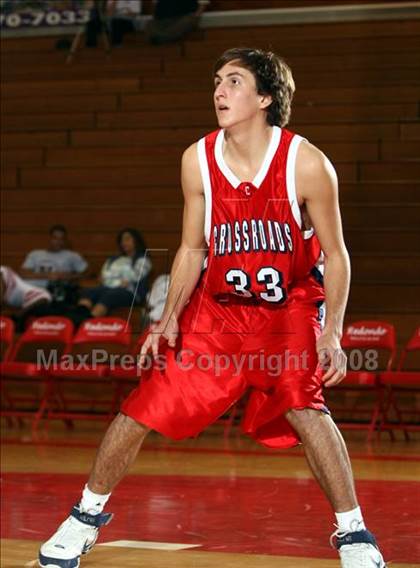 Thumbnail 2 in Crossroads vs. Loyola (Pacific Shores Tournament) photogallery.