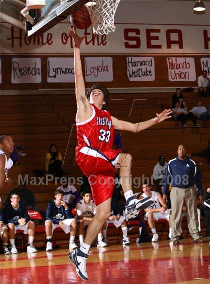 Thumbnail 3 in Crossroads vs. Loyola (Pacific Shores Tournament) photogallery.