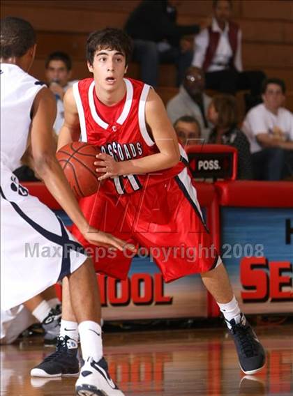Thumbnail 3 in Crossroads vs. Loyola (Pacific Shores Tournament) photogallery.