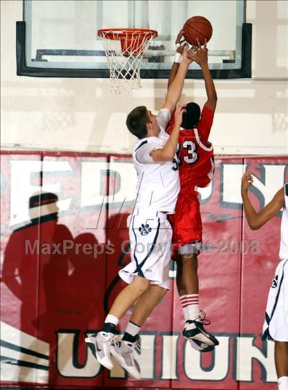 Thumbnail 2 in Crossroads vs. Loyola (Pacific Shores Tournament) photogallery.