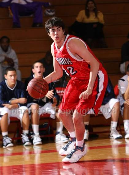 Thumbnail 1 in Crossroads vs. Loyola (Pacific Shores Tournament) photogallery.