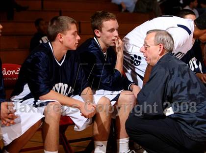 Thumbnail 2 in Crossroads vs. Loyola (Pacific Shores Tournament) photogallery.